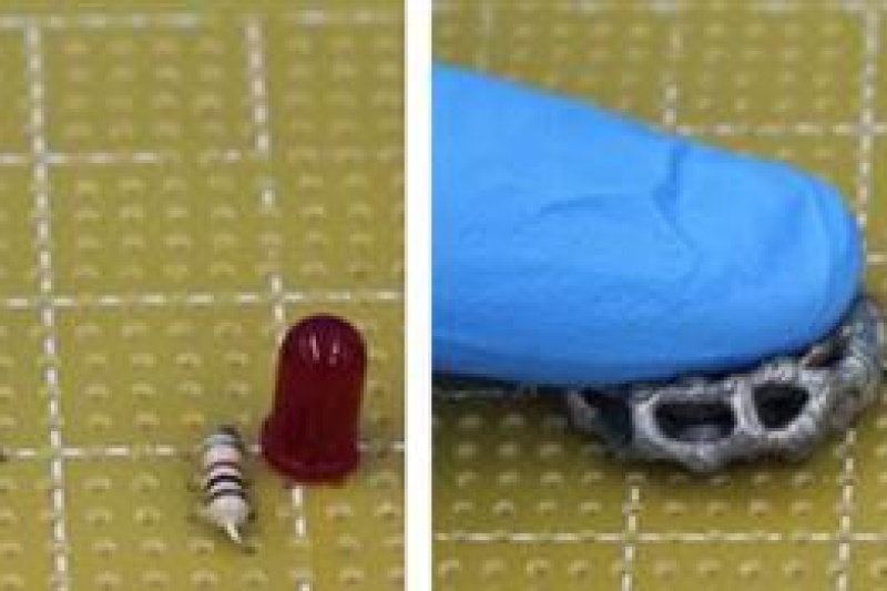新加坡开发出最具伸缩性和可UV固化3D打印弹性体