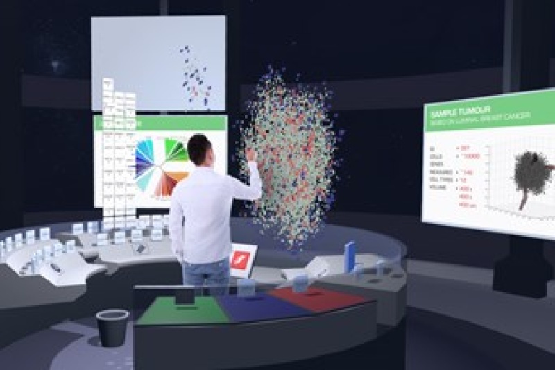 3D打印+VR走进医学：先拿肿瘤开刀