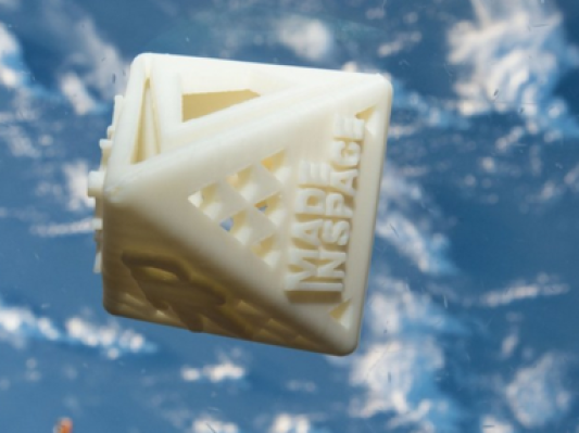 第一个私人3D打印物体进入地球轨道