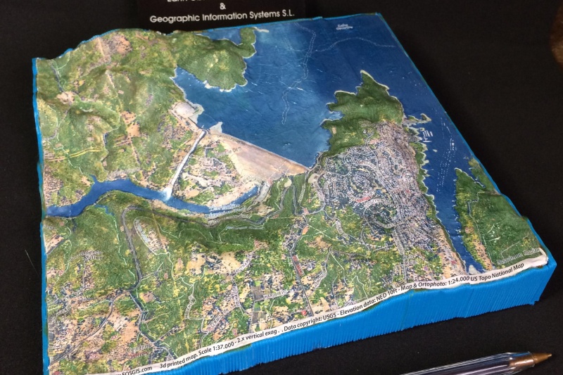 溢洪修复案例：交互式3D模型重现大坝原貌