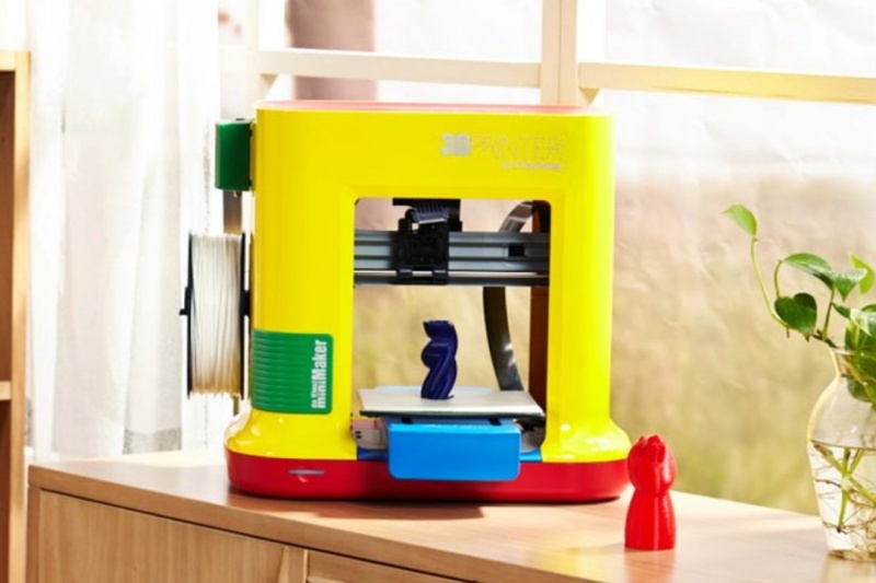 XYZprinting推出平价3D打印机，300美元即可打通二次元入口！