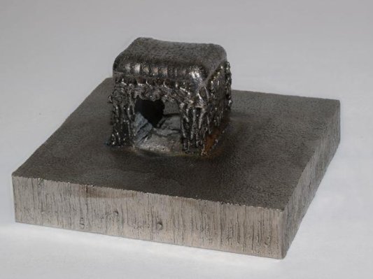 金属3D打印重大突破  可溶性支撑成为现实
