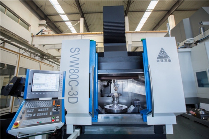 堪比神器！国产最新五轴增减混合加工设备