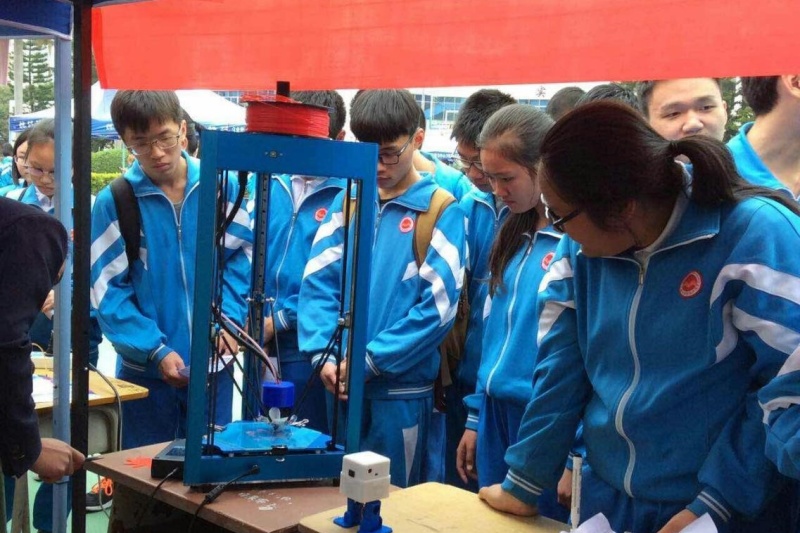 依迪姆3D打印机为教育带来更大应用价值！