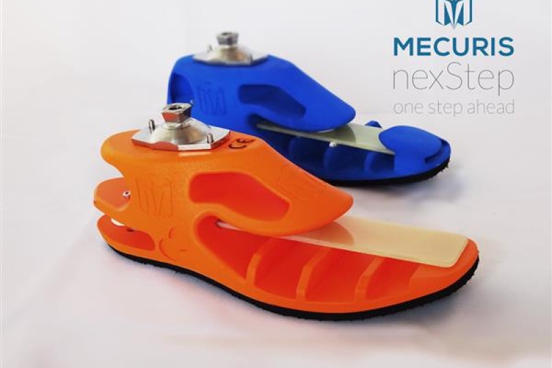 德国Mecuris交付世界首个CE认证的3D打印假脚  脚趾持久负载达8000N