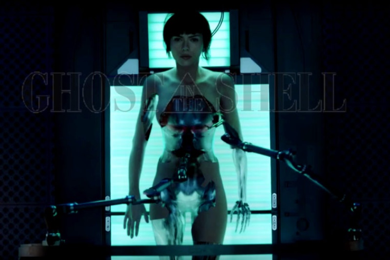 《攻壳机动队》在美上映：3D打印全尺寸机器人、艺伎惊艳到cry！！