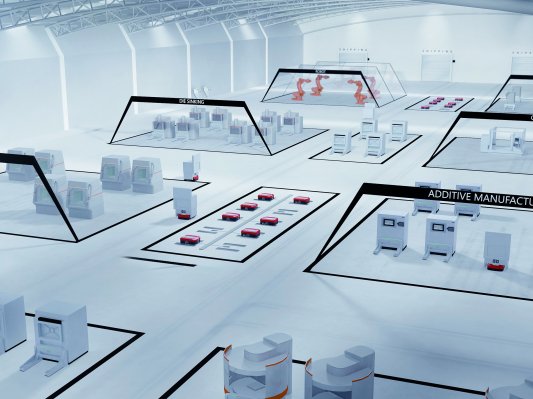EOS工业3D打印技术亮相2017汉诺威工业博览会 致力推动未来工厂发展