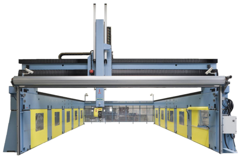 构建体积超大！打印速度超快！3D Hybrid Solutions与Multiax联手推出全球最大的金属3D打印机