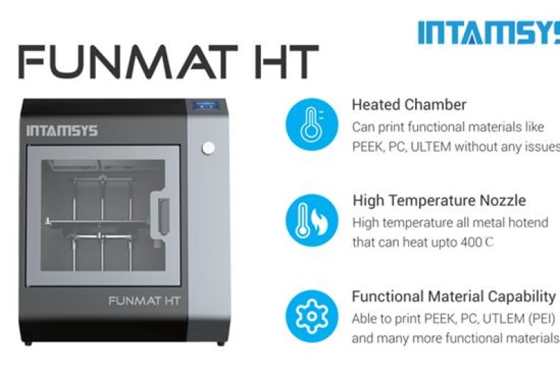 低至5千美金，可打印PEEK材料的3D打印机来了！