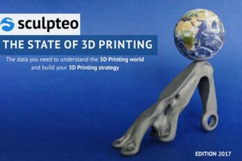 最新Sculpteo调查：3D打印从业人员女性仅占8%
