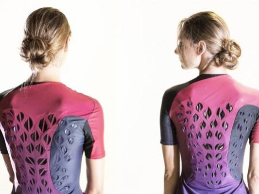 衣服会呼吸？MIT的大神们设计出透气运动服