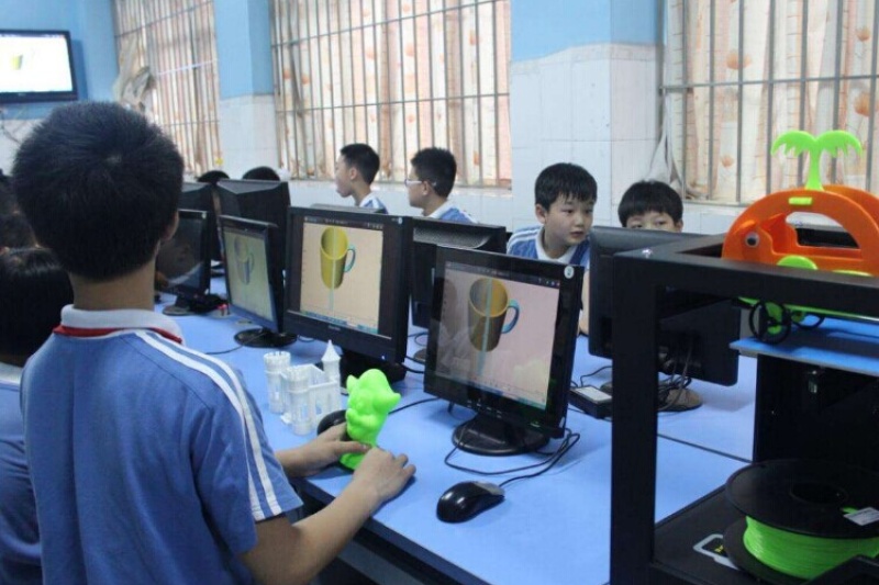 力推3D打印！南昌所有市直学校将配备3D打印机