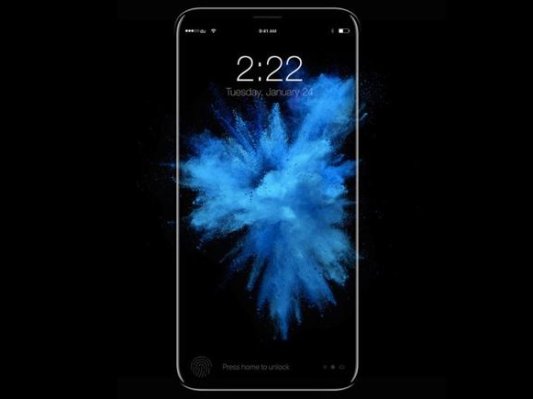 无Home键、竖排双摄像、面部设别……3D打印iPhone 8满足了你们各种想象