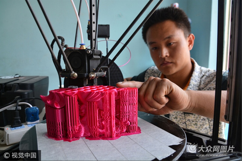 梦想做一家小而美的3D打印公司？这个80后技术男让人有点羡慕