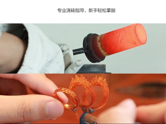 你们要的这台宁波产的微米级珠宝3D打印机M-Jewelry 来了！