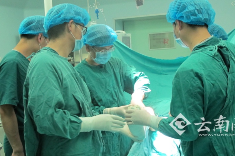 3D打印助力！云南完成省内首例血友病人膝关节置换手术