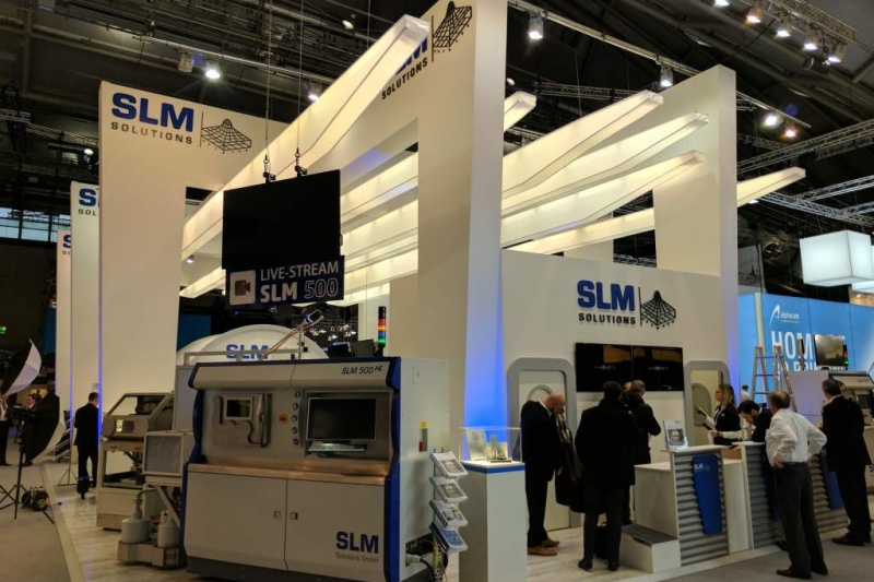 1300万美元！SLM Solutions在中国收获最大订单，卖出10 SLM 500设备