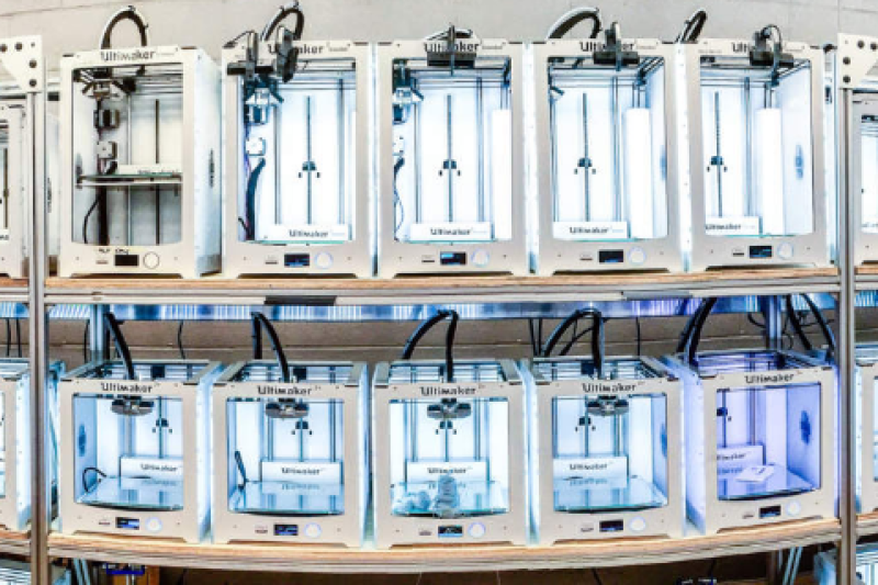 2017第一季度3D打印机出货量上涨16%，中档打印机成销量担当