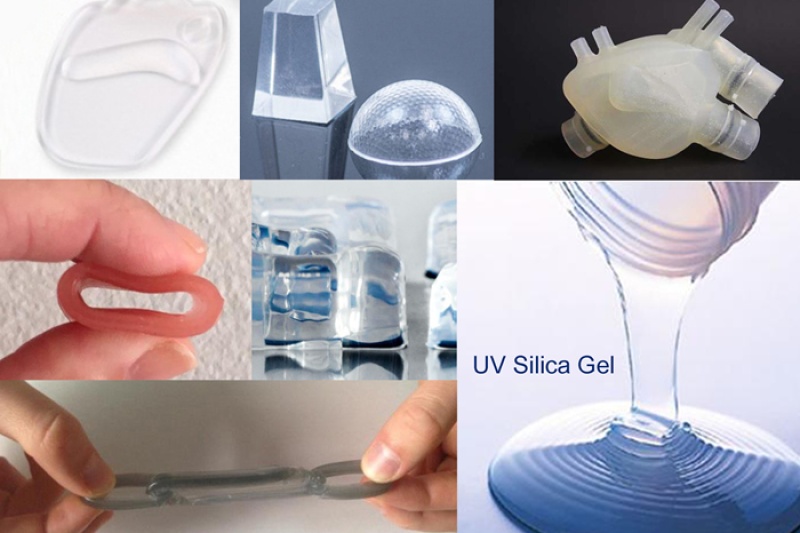 香港“EASY 3D”研发出高透明硅胶UV 3D打印设备及光敏液材