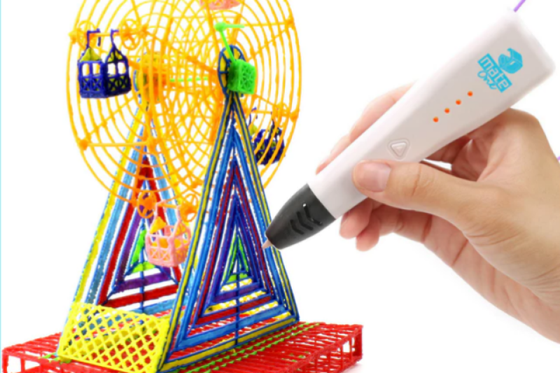 手残星人的福音！这个3D绘画垫让你一秒变3D打印笔达人