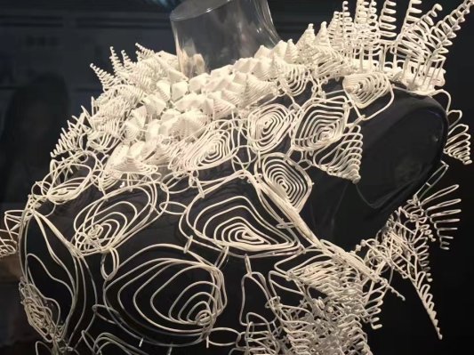 身体建筑艺术！“上海数字未来”展上那些超美的3D打印作品