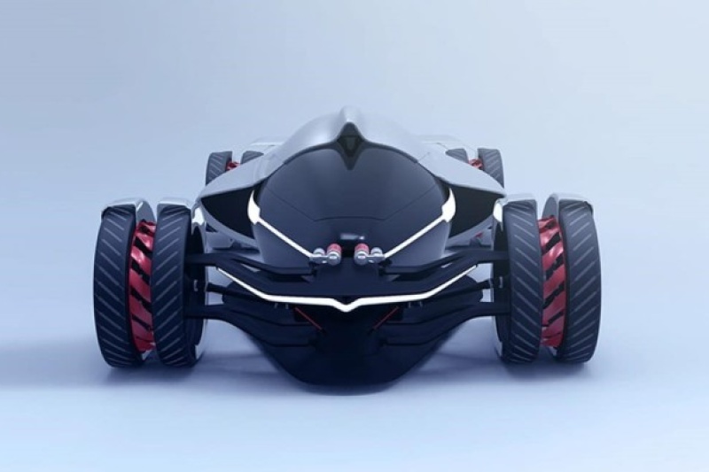 3D打印钛制活塞、石墨烯轮胎，特斯拉T1概念赛车曝光