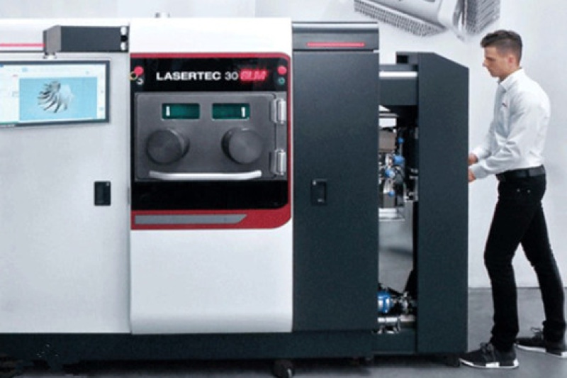 德玛吉森精最小型金属3D打印系统接受预定，打印层厚小至20μm