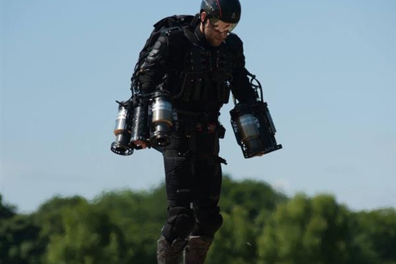 自在飞行！3D打印喷气发动机套装让你成为真正的钢铁侠