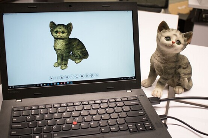 意料之外的惊喜——非白三维桌面扫描仪喵喵T-1开箱体验