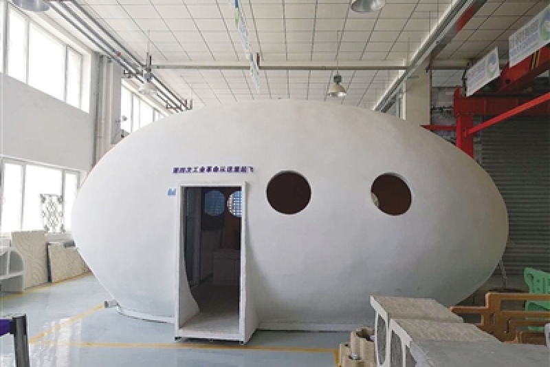 青海3D打印移动式酒店首售就达400套，3D打印建筑的春天在旅游行业？