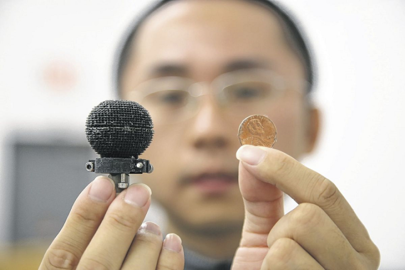 3D打印透镜传感器，为汽车装上360度全视角眼睛