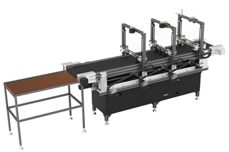 传说中的传送带打印机！国内首台FDM 3D打印生产线设备出现了
