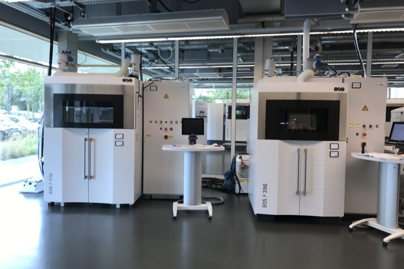 EOS将推出新的激光烧结系统P 500：产量加倍，成本降低30%