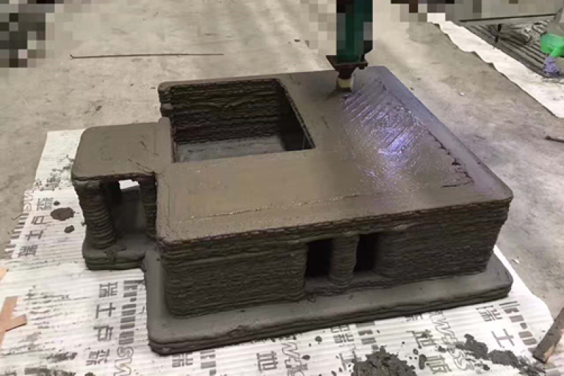 越小越困难，太空灰为展现第二代建筑3D打印机做出一米见方小别墅