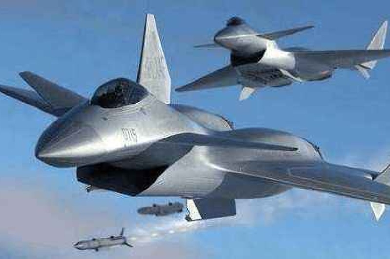 中国空中幽灵战机浮出水面，采用3D打印，F22不是对手