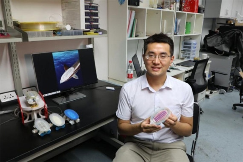 耗时四年，北航教授3D打印仿生䲟鱼软体吸盘机器人以及背后的故事