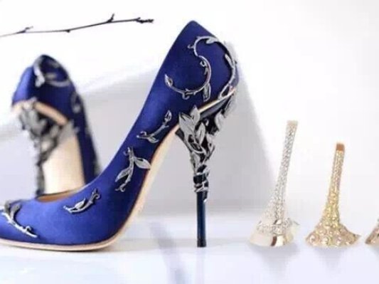可自由换跟的3D打印高跟鞋，中国设计公司联合三大高校倾力打造