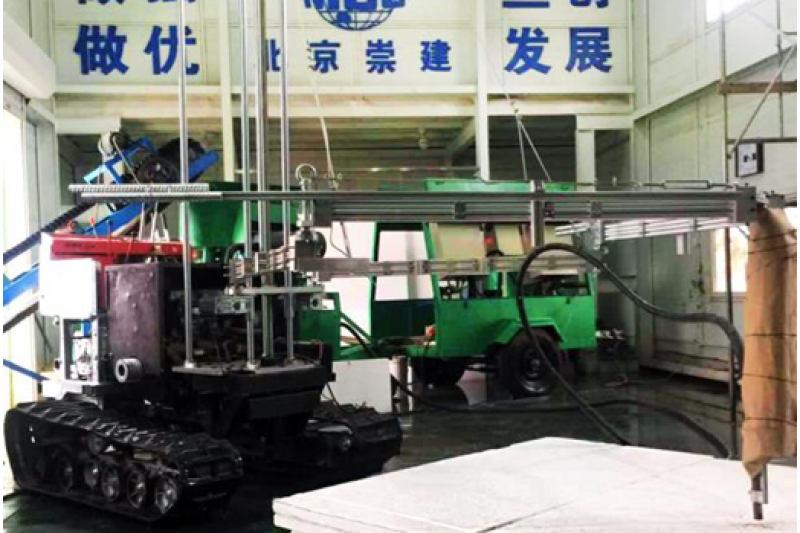 中国二十二冶集团发布“建筑渣土多功能3D打印系统”