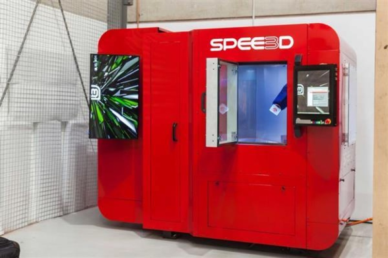 “光速”打印？达尔文大学研制出100到1000倍速的3D金属3D打印机