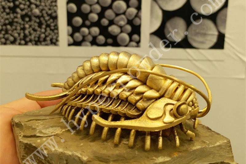 东莞精研发布多个系列3D打印铜粉