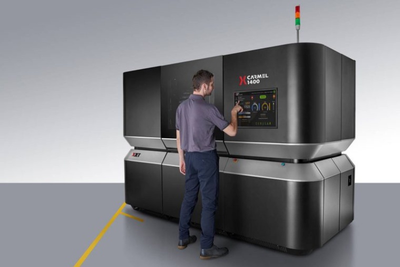 XJet推出新的纳米喷射3D打印系统：可以打印金属和陶瓷