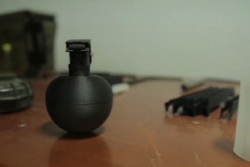 3D打印武器终成隐患？美国海军陆战队开始研发3D打印炸药