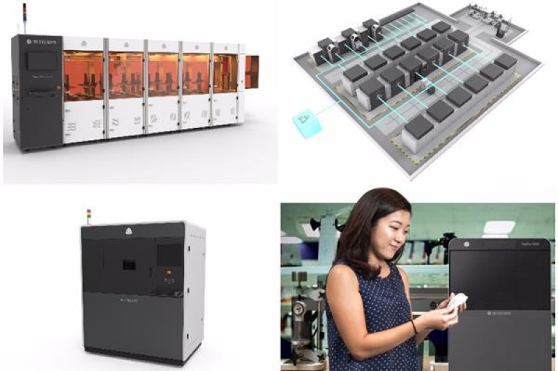 拯救萎靡业绩？3D Systems发布系列金属、尼龙、塑料新品，宣布与宝马合作