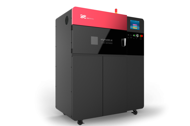 XYZ printing开挂了：将推五款新的3D打印机，瞄准工业市场