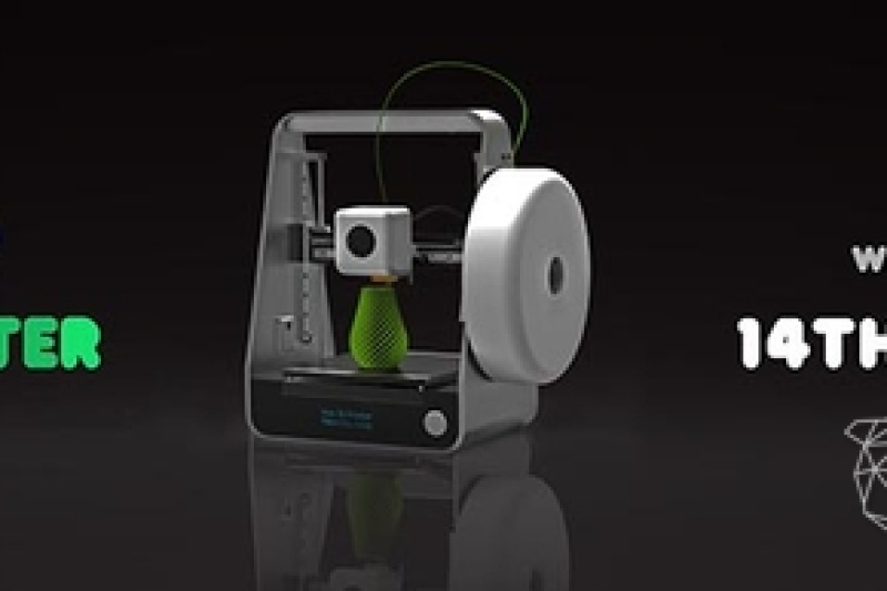 放进背包就带走！MakeX最新便携式网络3D打印机MIGO即将众筹