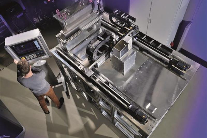 1x0.8x0.5m构建体积！德国研发新型SLM 3D打印系统，针对大型金属零件制造