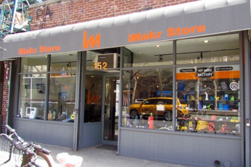 搞事情，iMakr计划在全球开设40家新的3D打印零售店