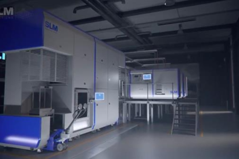 SLM Solutions推出超大型可扩展金属3D打印机，配备4个700W激光器