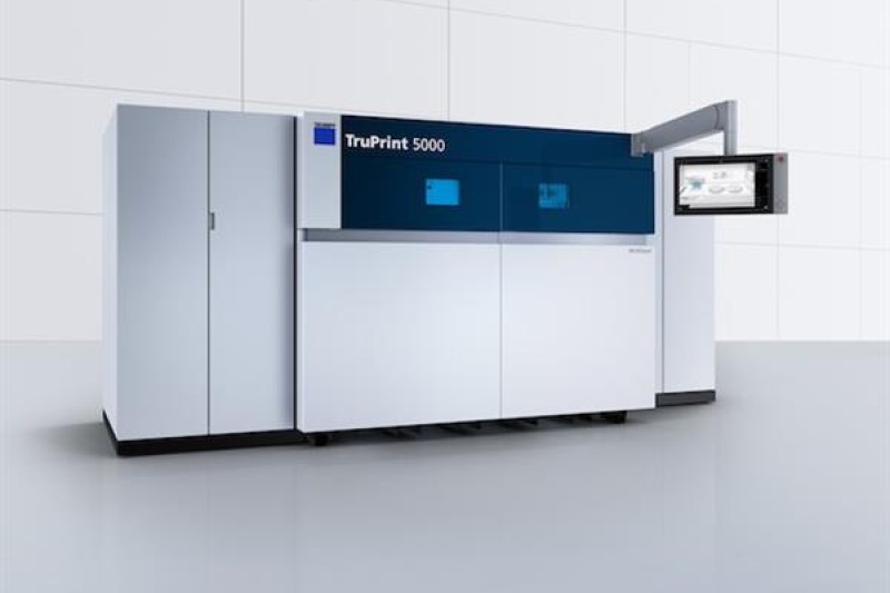速度最快、产能最高？通快推出中型金属3D打印机TruPrint 5000 LMF