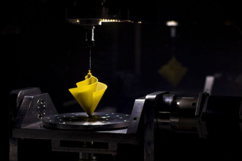 5轴打印+CNC，印度这款机器可以说要革新桌面3D打印了